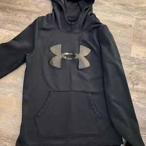Under Armour Kids Charcoal Hoodie